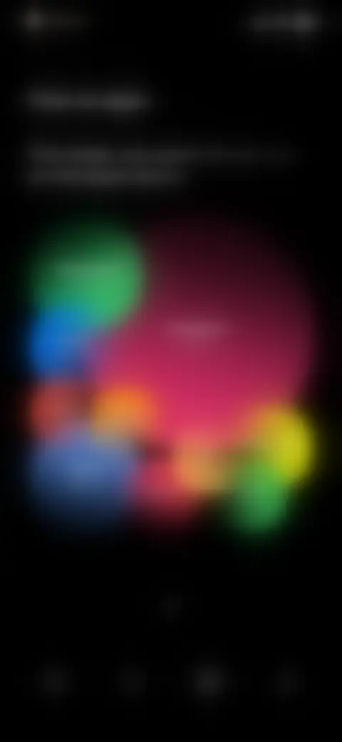 Locked screen preview