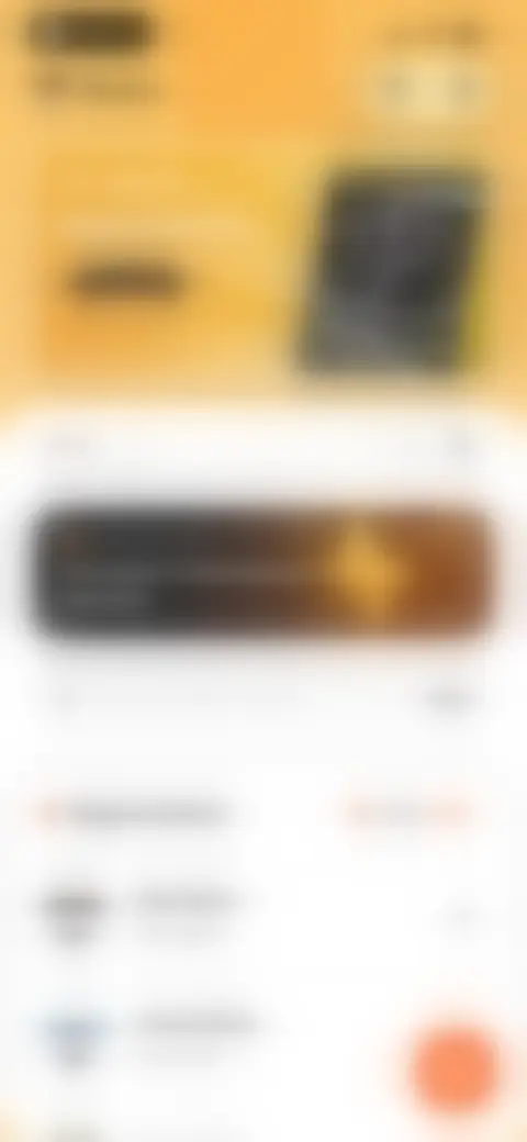 Locked screen preview