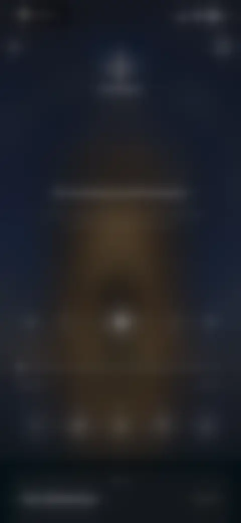 Locked screen preview