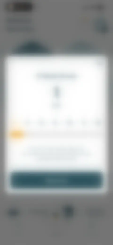 Locked screen preview