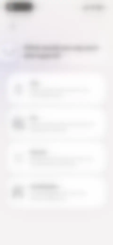 Locked screen preview