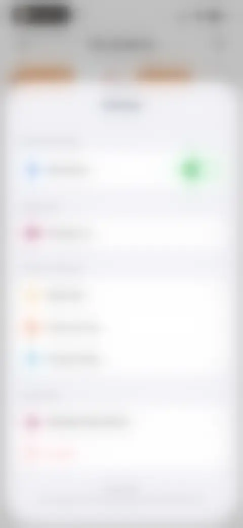 Locked screen preview