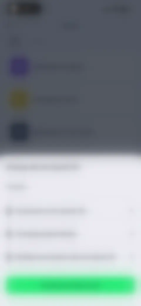 Locked screen preview