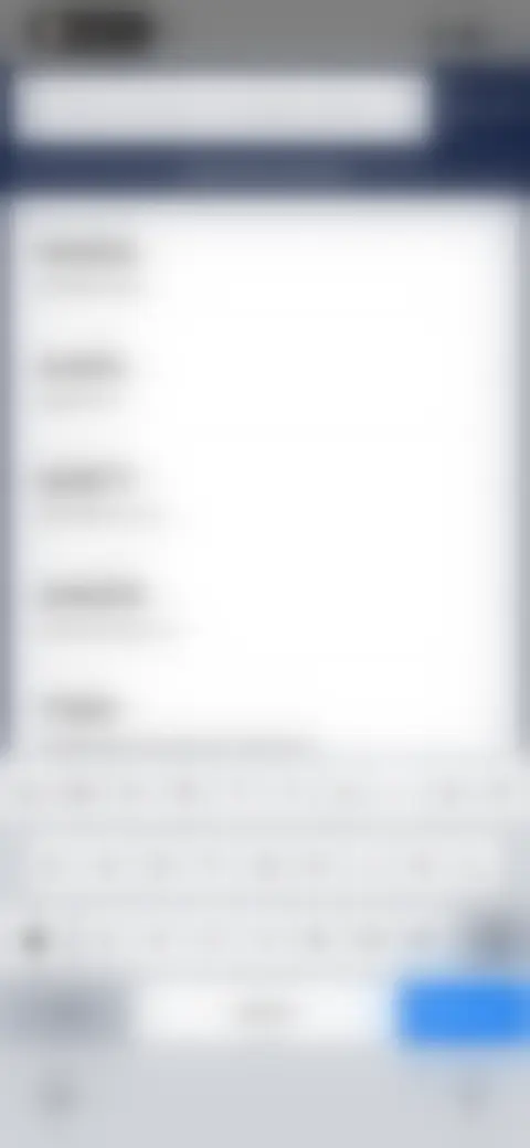 Locked screen preview