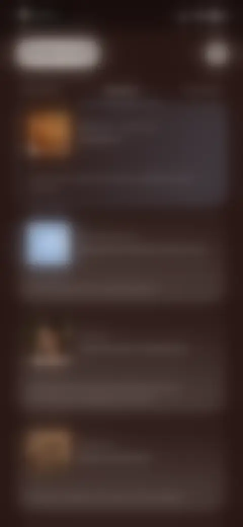 Locked screen preview