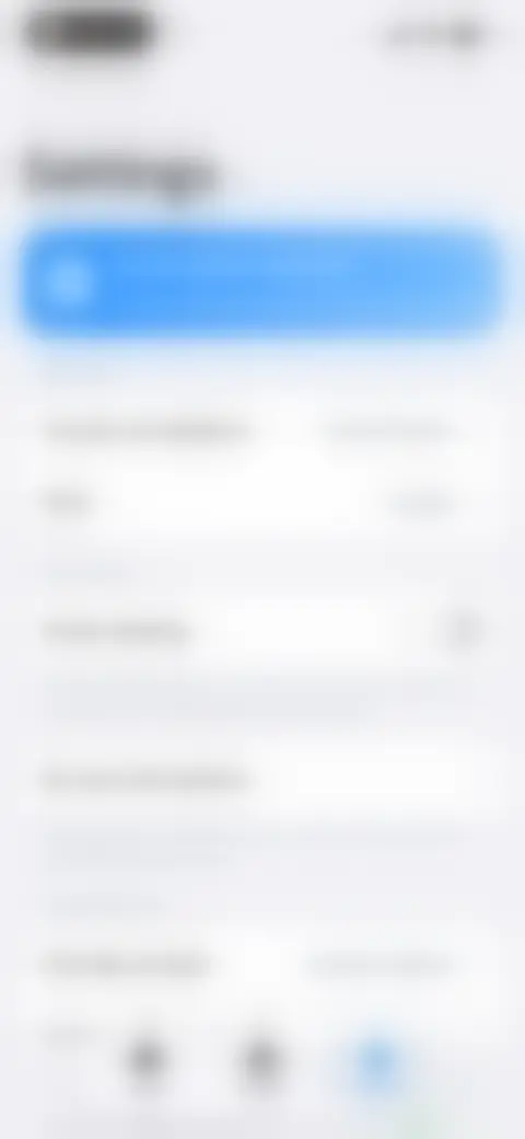 Locked screen preview