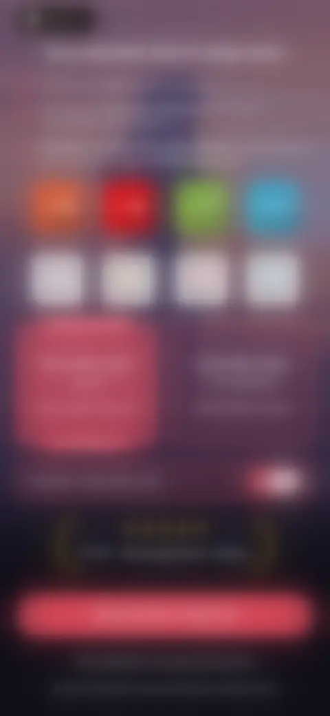 Locked screen preview