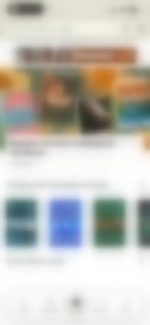 Locked screen preview