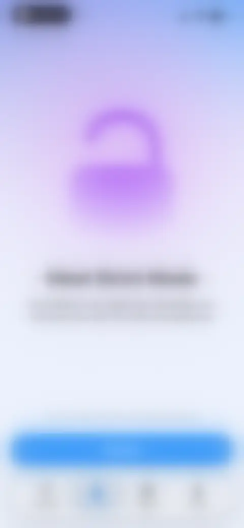 Locked screen preview