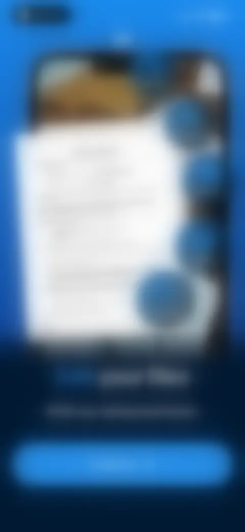Locked screen preview
