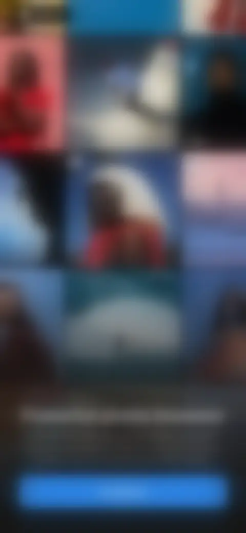 Locked screen preview