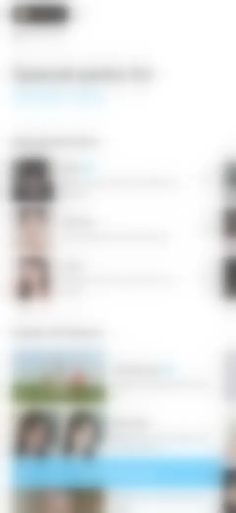 Locked screen preview