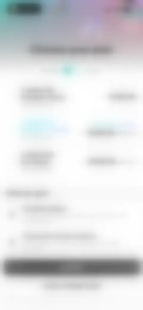Locked screen preview