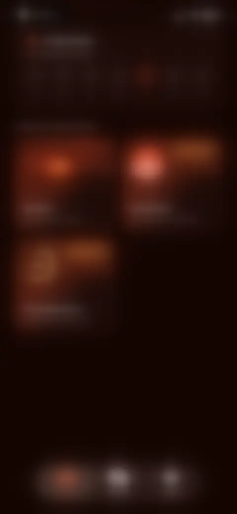 Locked screen preview