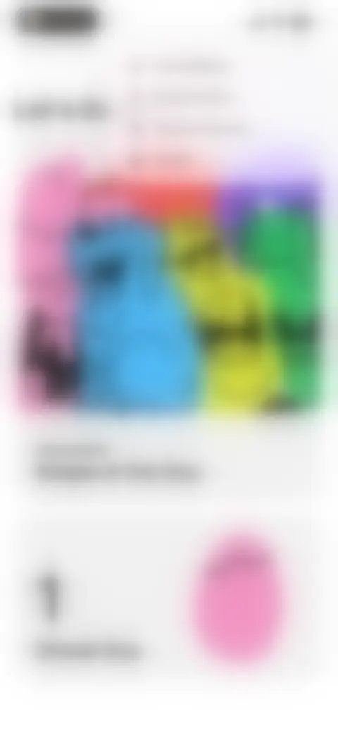Locked screen preview