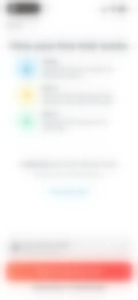 Locked screen preview