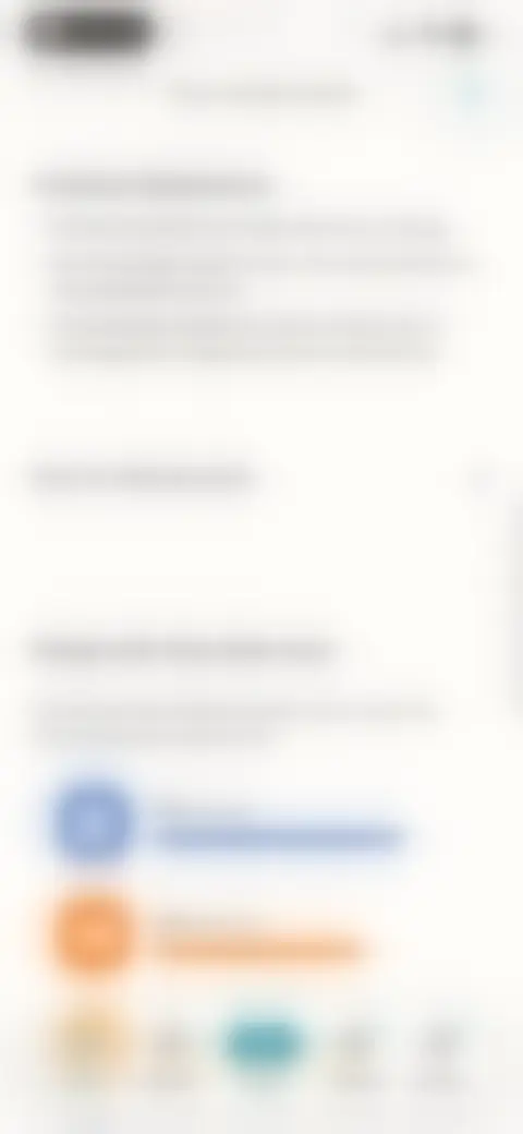 Locked screen preview