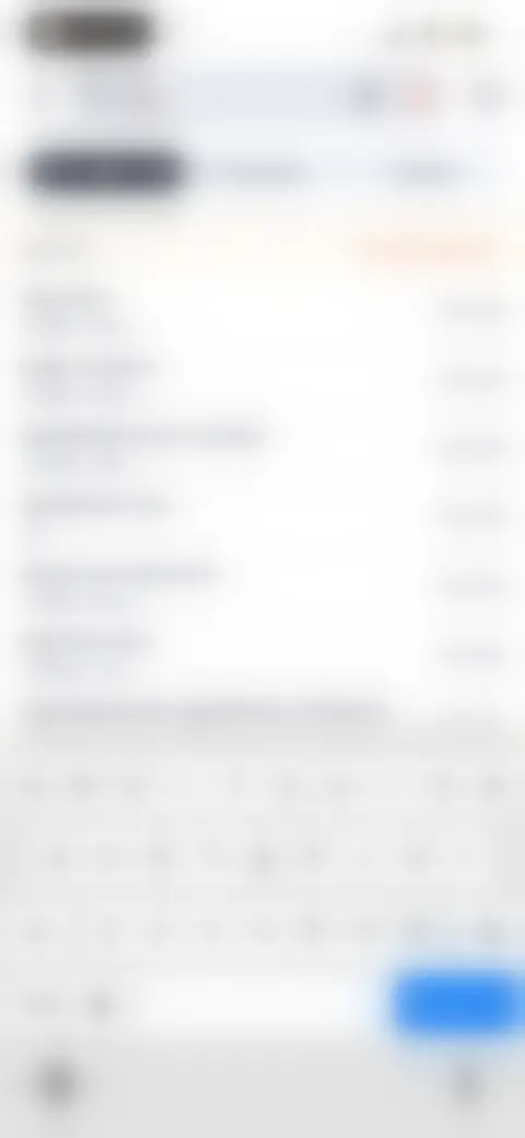 Locked screen preview