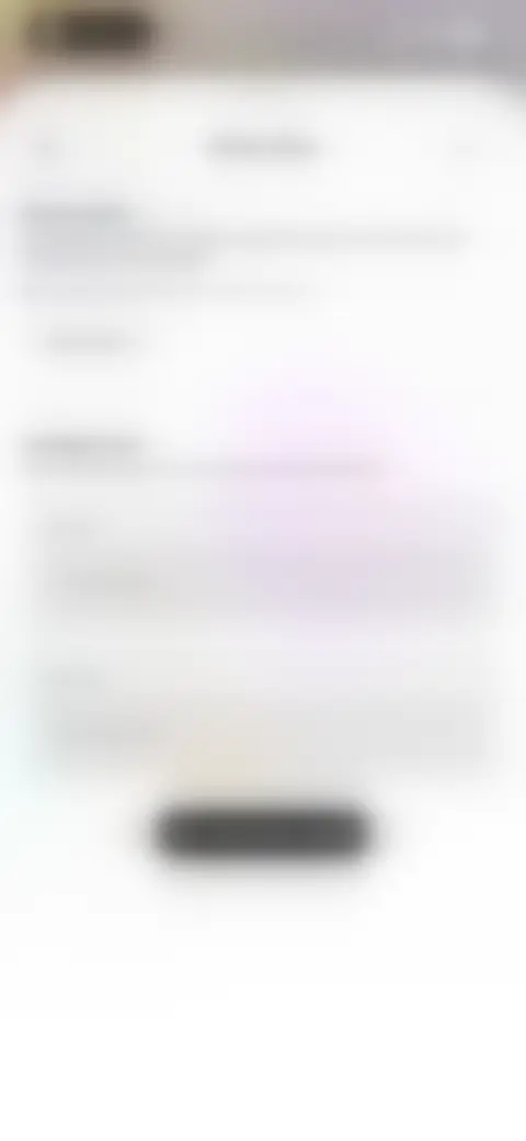 Locked screen preview