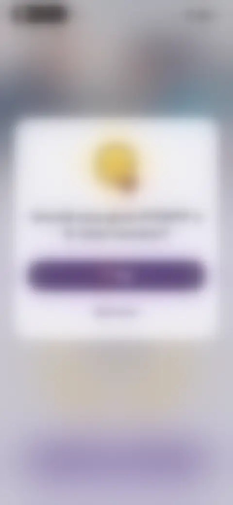 Locked screen preview