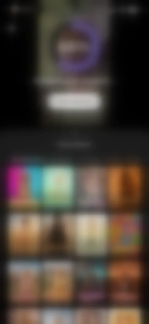 Locked screen preview
