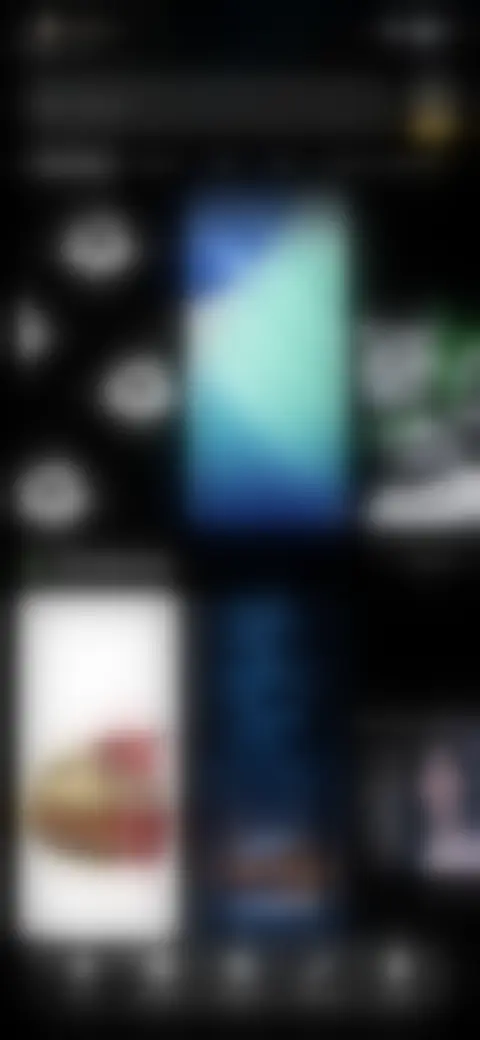 Locked screen preview