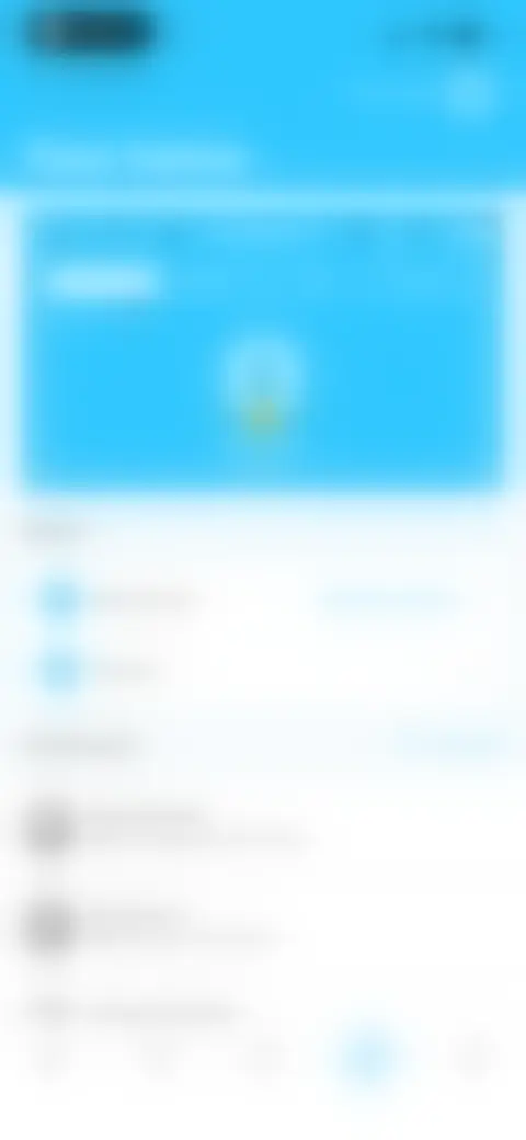 Locked screen preview
