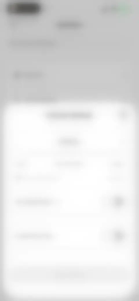 Locked screen preview