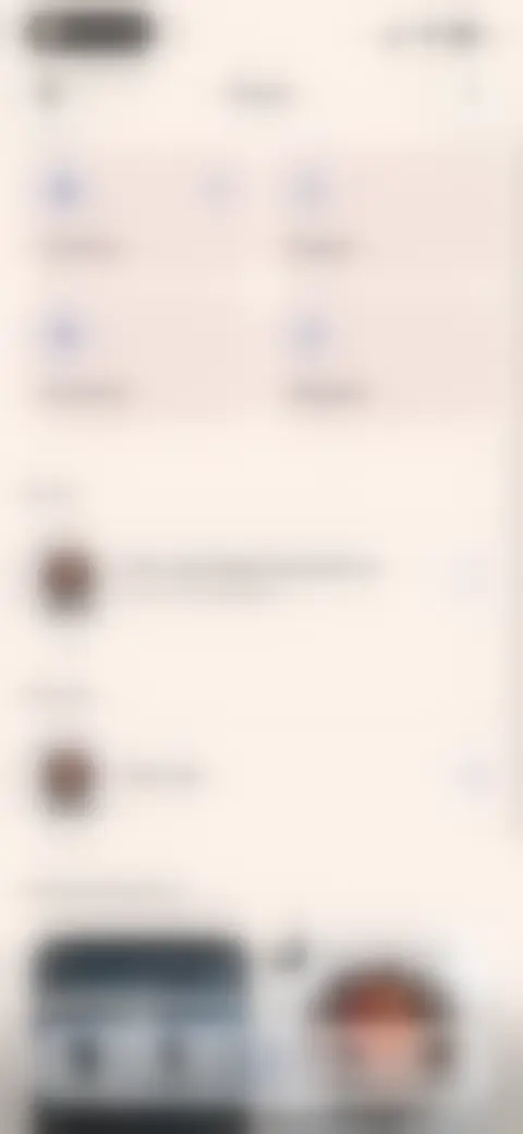 Locked screen preview