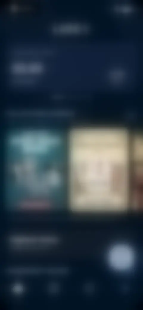 Locked screen preview