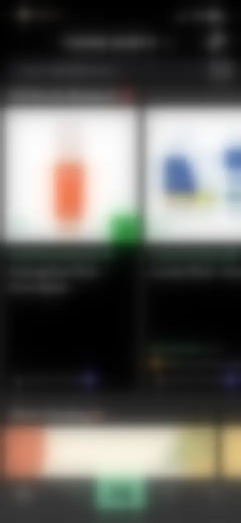 Locked screen preview