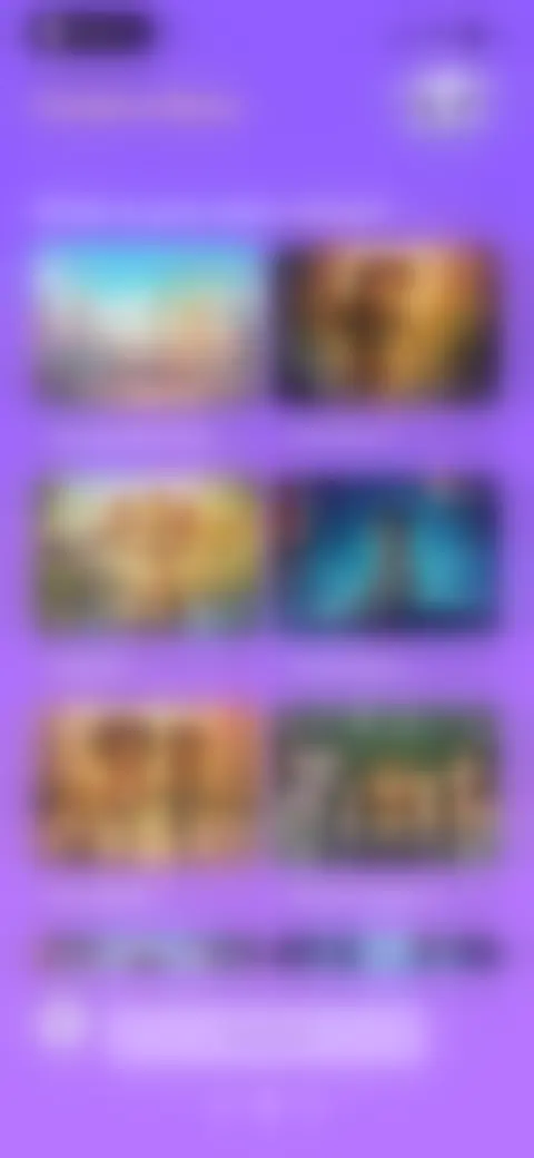 Locked screen preview