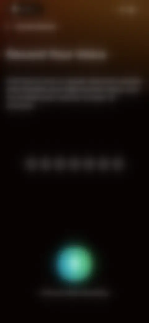 Locked screen preview