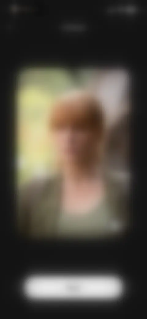 Locked screen preview