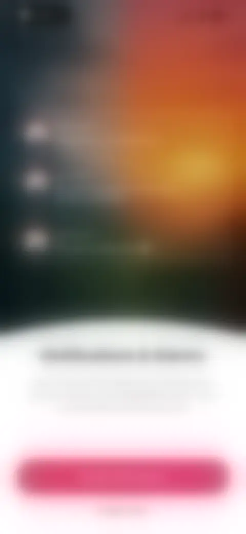 Locked screen preview