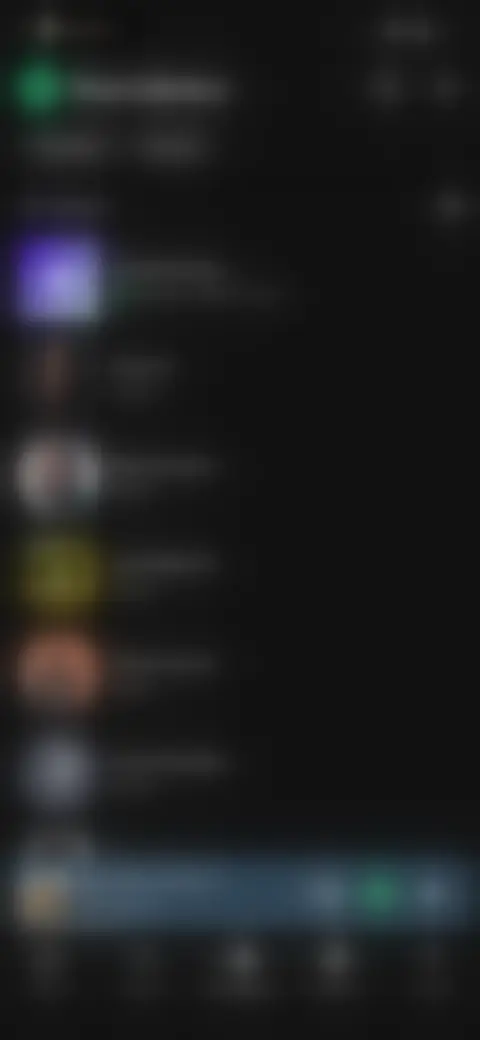 Locked screen preview