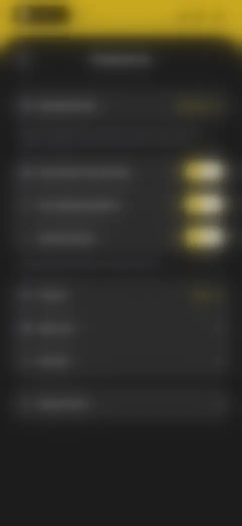 Locked screen preview