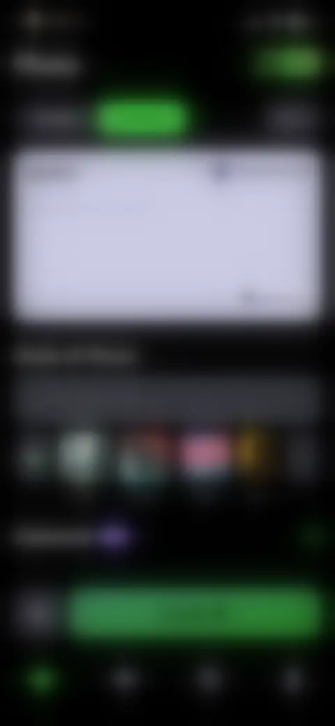 Locked screen preview