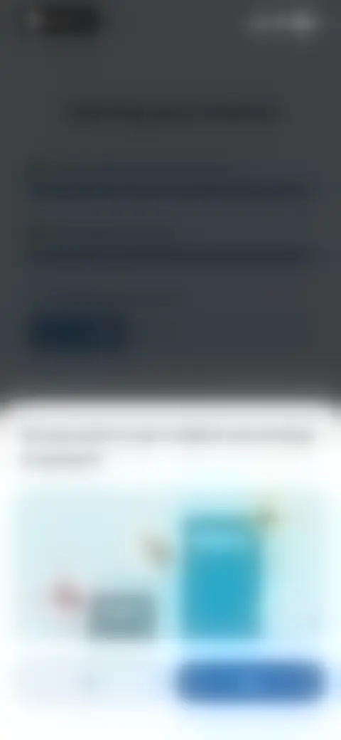 Locked screen preview