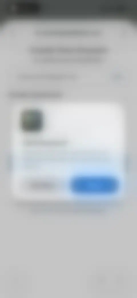 Locked screen preview