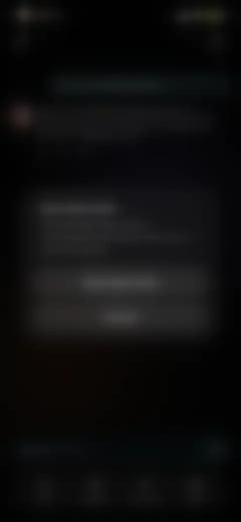 Locked screen preview