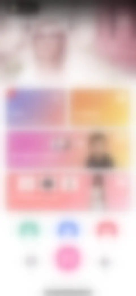Locked screen preview