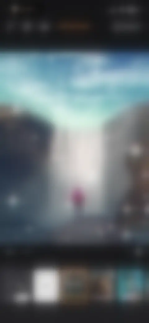 Locked screen preview