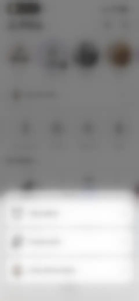 Locked screen preview