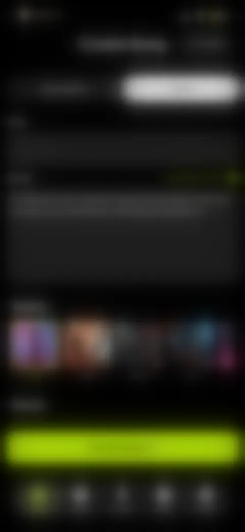 Locked screen preview