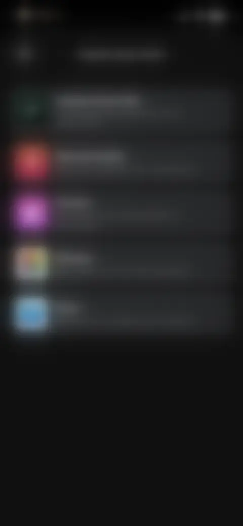 Locked screen preview