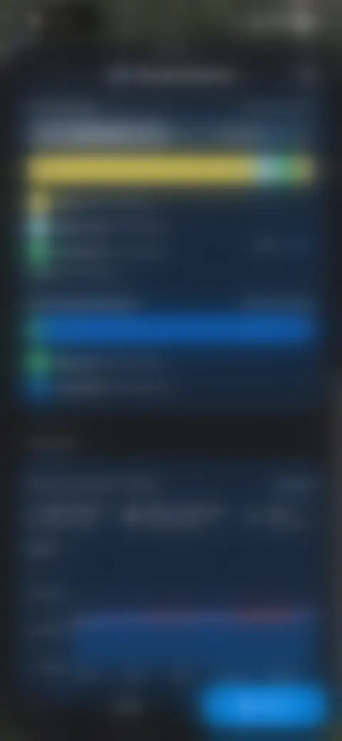 Locked screen preview