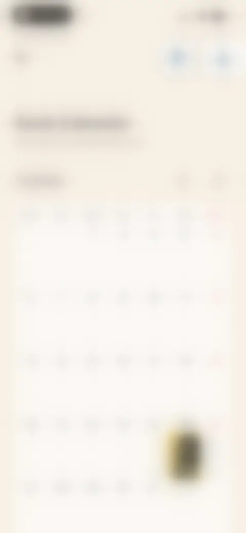 Locked screen preview