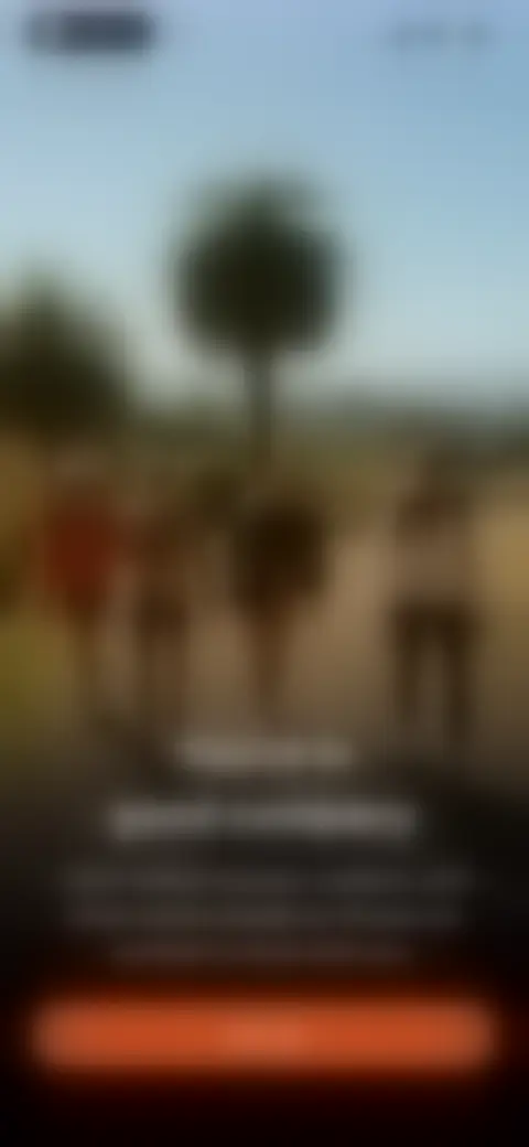 Locked screen preview