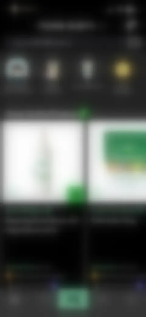 Locked screen preview